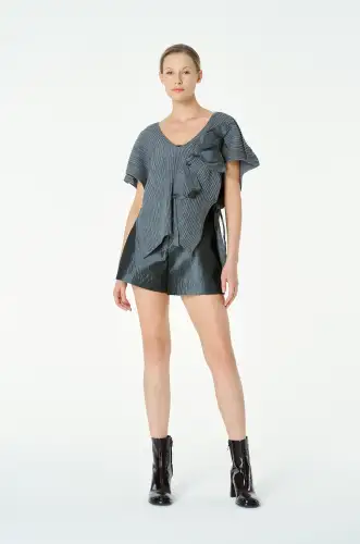 Libra Süveter - Gri - BIZE (1)