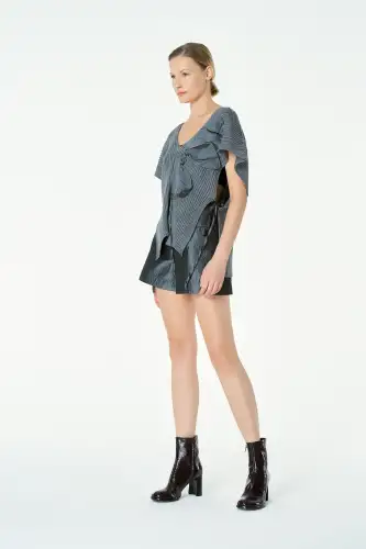 Libra Süveter - Gri - 3