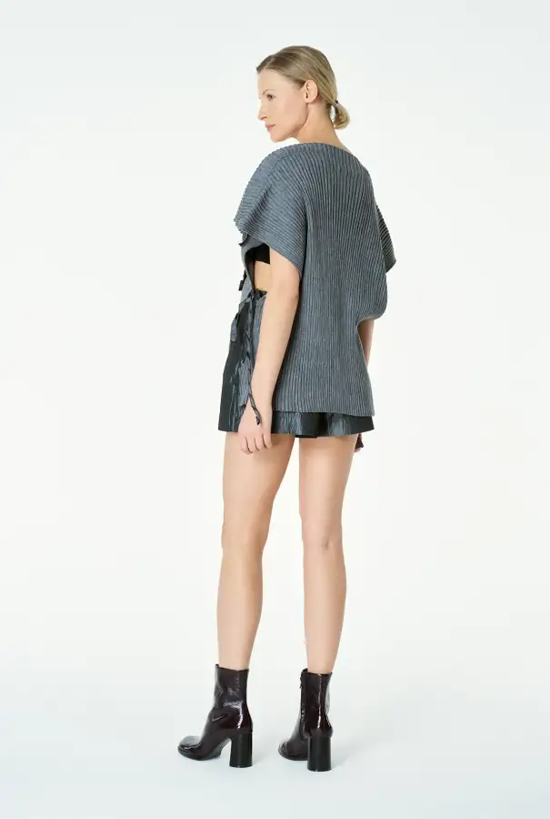 Libra Süveter - Gri - 5