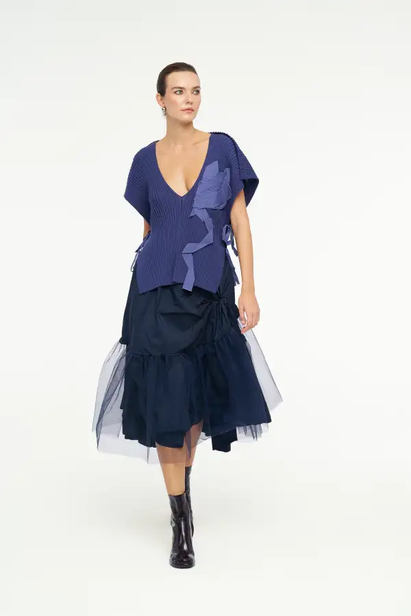 Libra Süveter - İndigo - 3