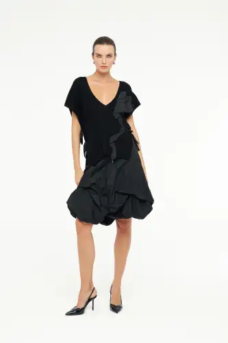 Libra Süveter - Siyah - BIZE (1)