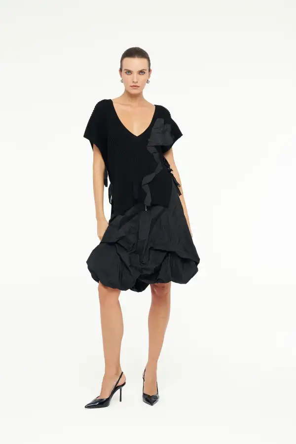 Libra Süveter - Siyah - 2