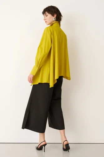 Ligia Gömlek - Sarı - 7