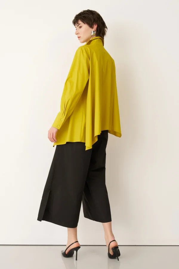 Ligia Gömlek - Sarı - 7