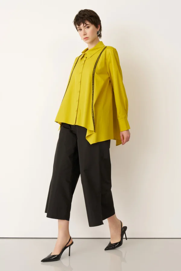 Ligia Gömlek - Sarı - 3