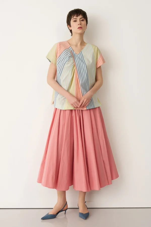 Limonari Bluz - Çok Renkli - 2