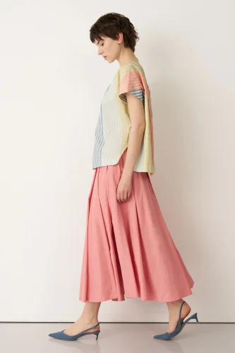 Limonari Bluz - Çok Renkli - 3