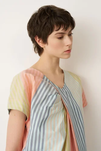 Limonari Bluz - Çok Renkli - 4