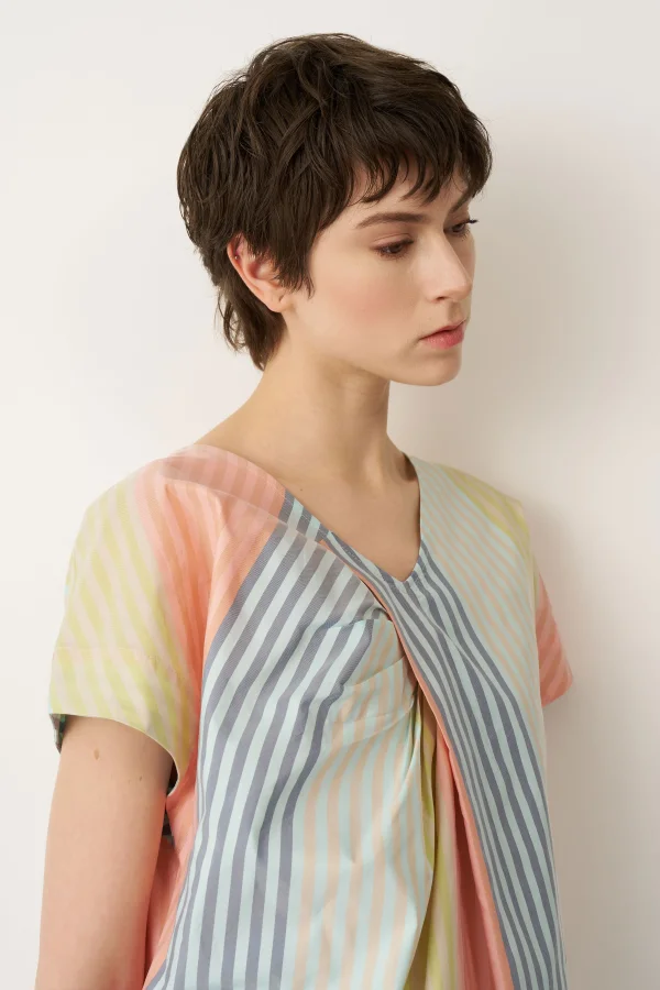 Limonari Bluz - Çok Renkli - 4