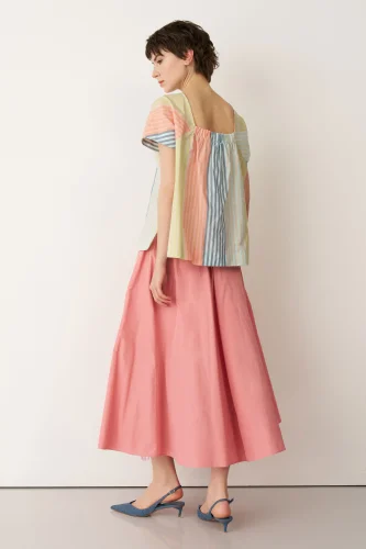 Limonari Bluz - Çok Renkli - 5