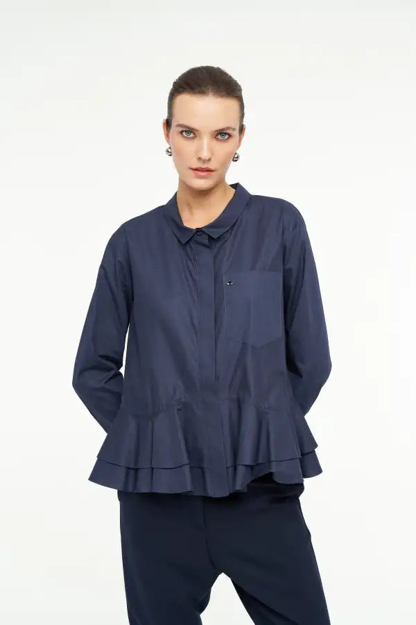 Lupus Gömlek - Lacivert - BIZE (1)