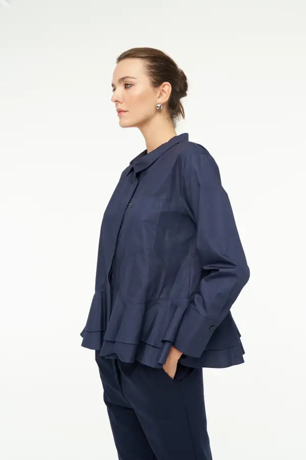 Lupus Gömlek - Lacivert - 3