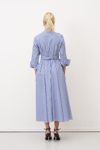 Marathi Elbise - Lacivert - 5