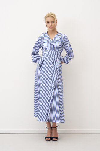 Marathi Elbise - Lacivert - BIZE (1)