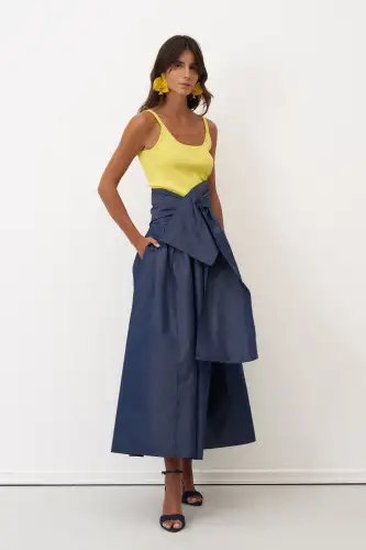 Marmaro Etek - Lacivert - 3