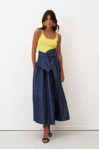 Marmaro Etek - Lacivert - 5