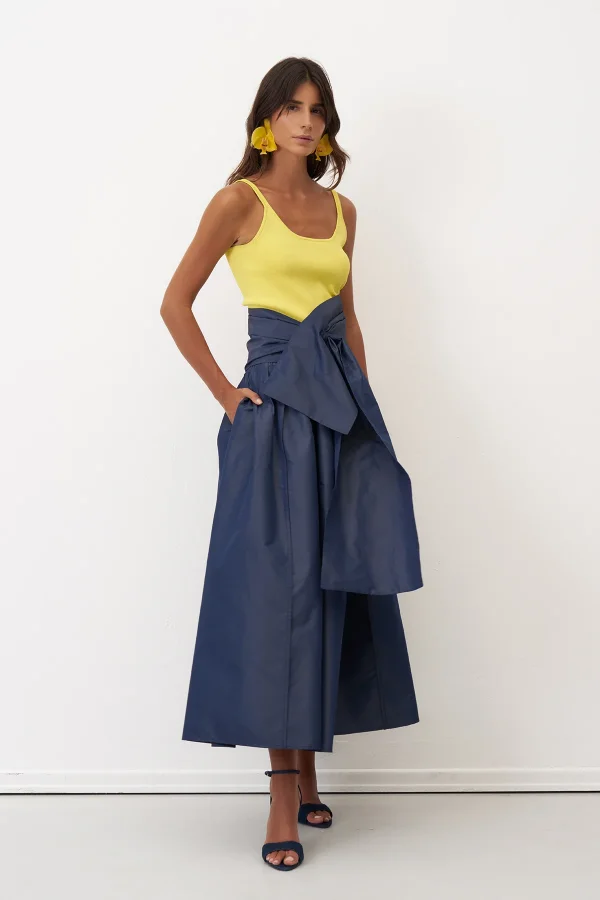 Marmaro Etek - Lacivert - 3