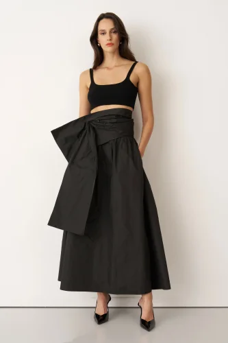 Marmaro Etek - Siyah - 1