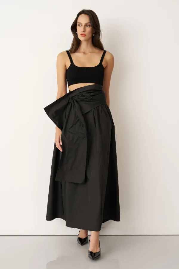 Marmaro Etek - Siyah - 3