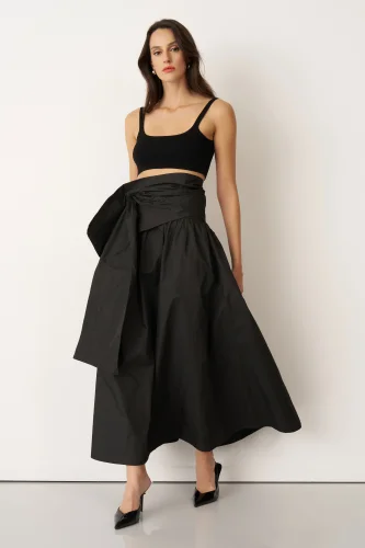 Marmaro Etek - Siyah - 4