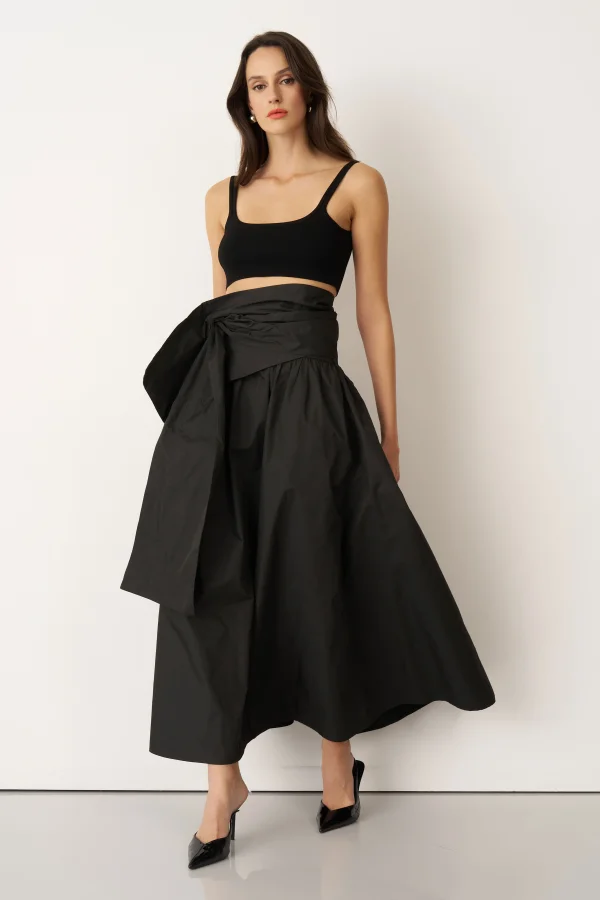 Marmaro Etek - Siyah - 4