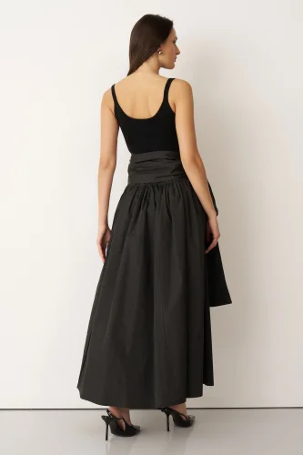 Marmaro Etek - Siyah - 5