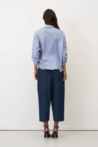 Marmaro Gömlek - Mavi - 6