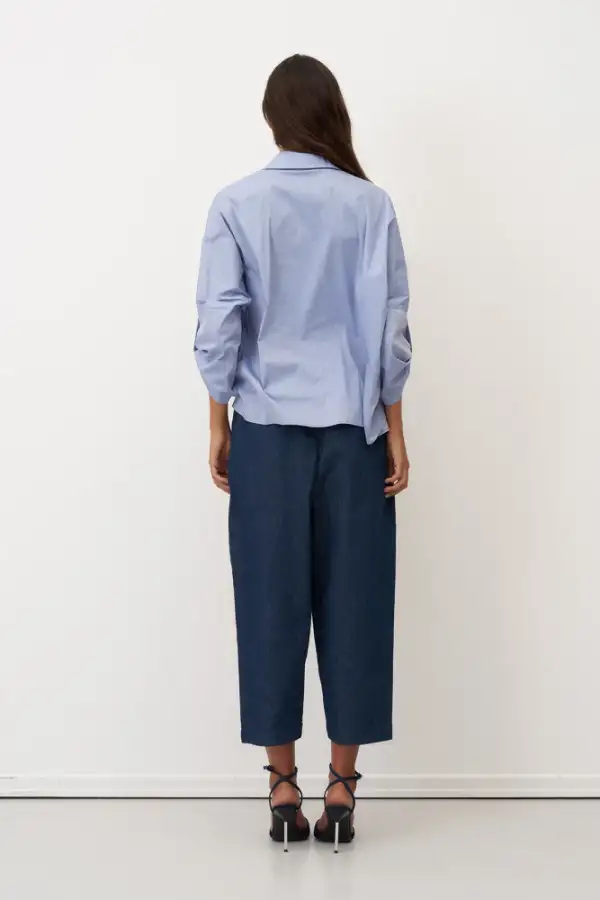 Marmaro Gömlek - Mavi - 6