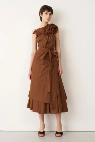 Megalo Bluz - Kahverengi 