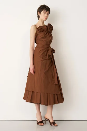 Megalo Bluz - Kahverengi - BIZE (1)