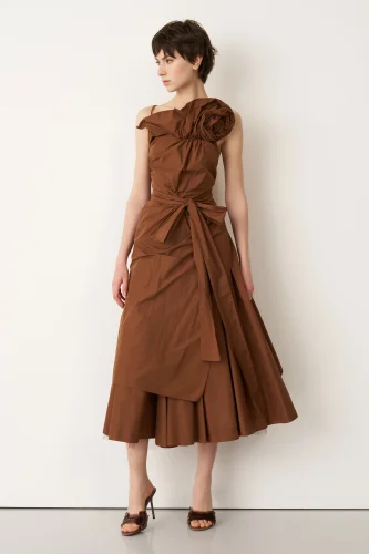 Megalo Bluz - Kahverengi - 3