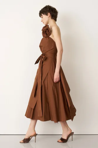 Megalo Bluz - Kahverengi - 4