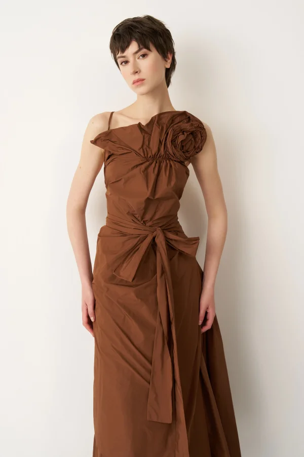 Megalo Bluz - Kahverengi - 5