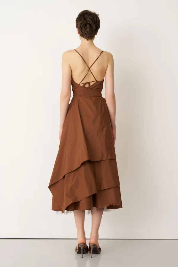 Megalo Bluz - Kahverengi - 6