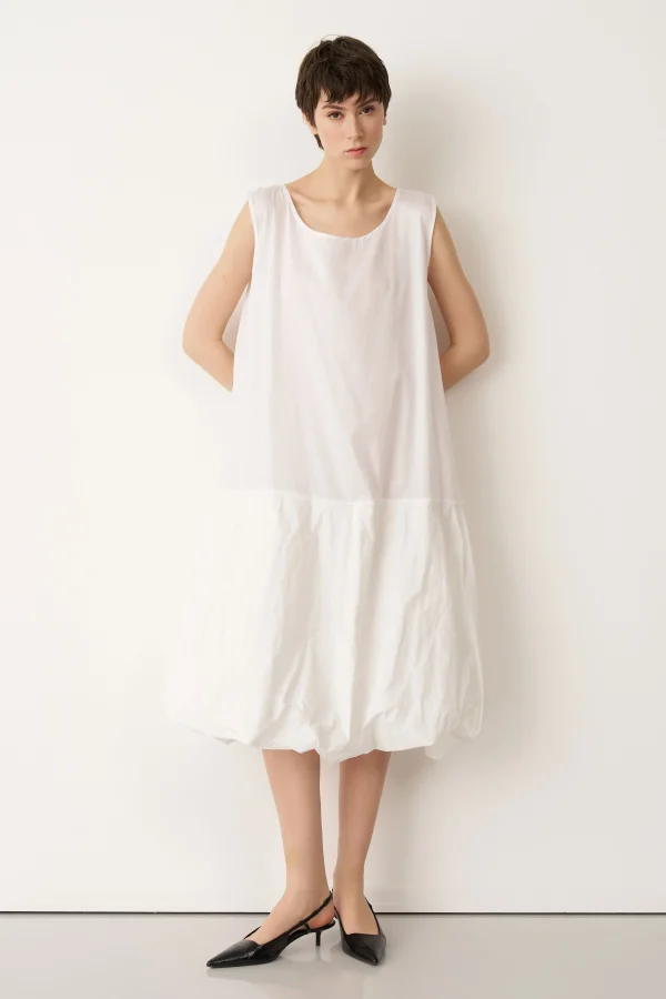 Megalo Elbise - Beyaz - 1