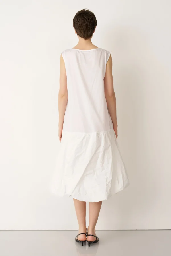 Megalo Elbise - Beyaz - 5