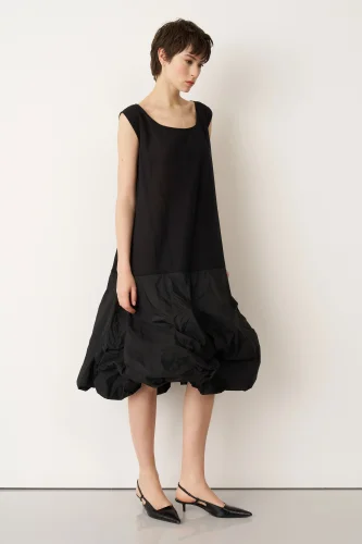 Megalo Elbise - Siyah - BIZE (1)