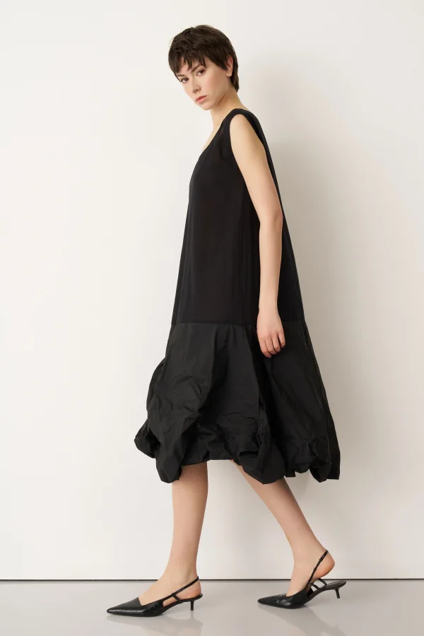 Megalo Elbise - Siyah - 3