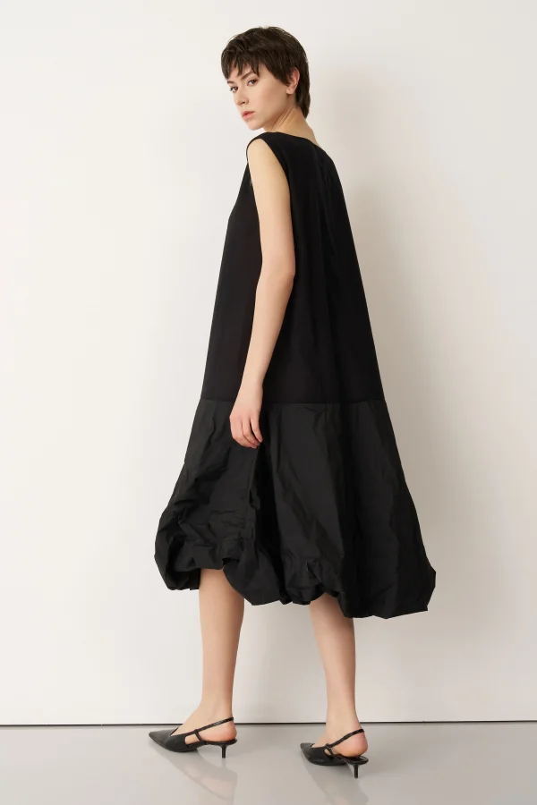 Megalo Elbise - Siyah - 4