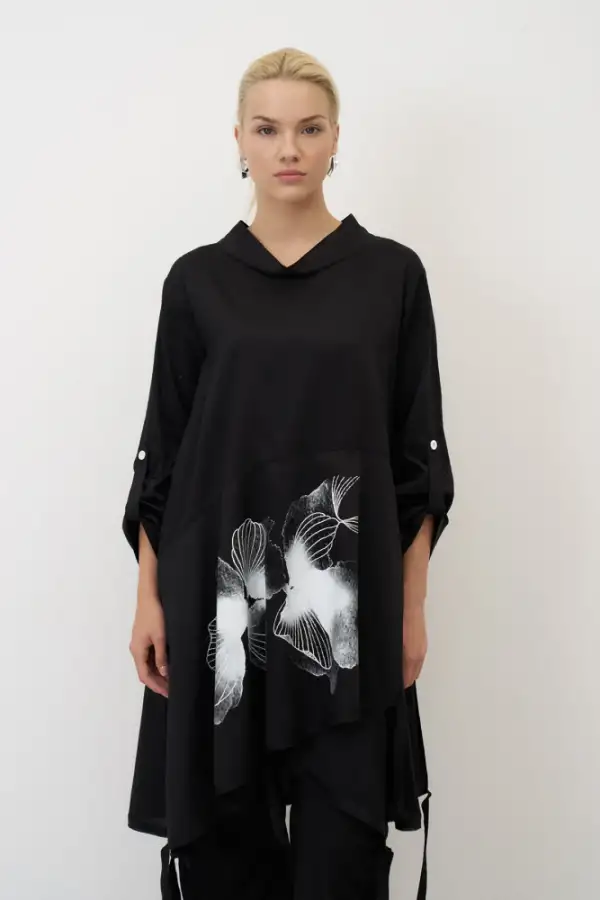 Megalo Tunik - Siyah - 2