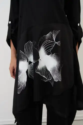 Megalo Tunik - Siyah - 4