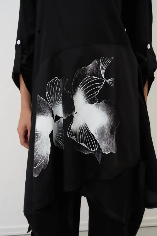 Megalo Tunik - Siyah - 4