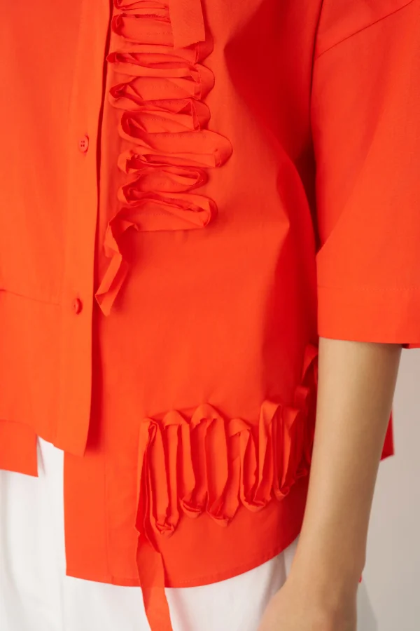 Megisti Gömlek - Kırmızı - 6