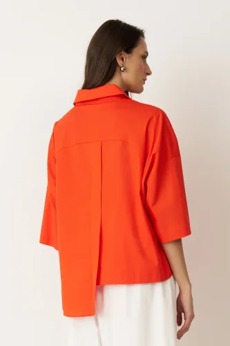 Megisti Gömlek - Kırmızı - 7