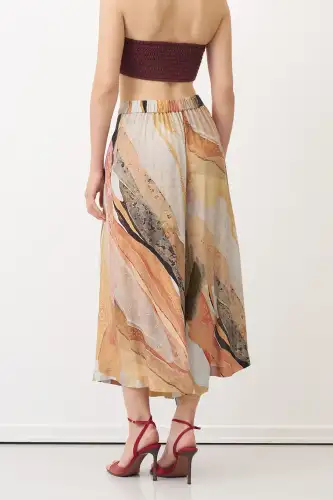 Milos Pantolon - Desenli - 5