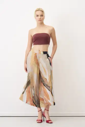 Milos Pantolon - Desenli - BIZE (1)