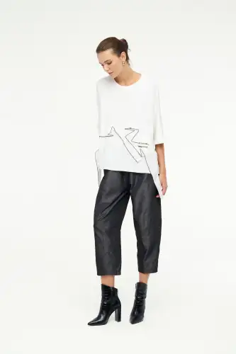 Mimora Bluz - Beyaz - BIZE (1)