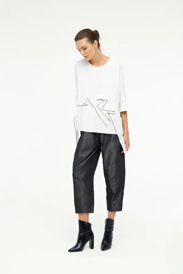 Mimora Bluz - Beyaz - BIZE (1)