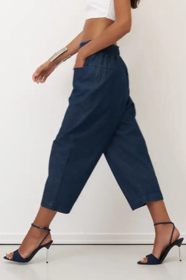 Moni Pantolon - İndigo - 3