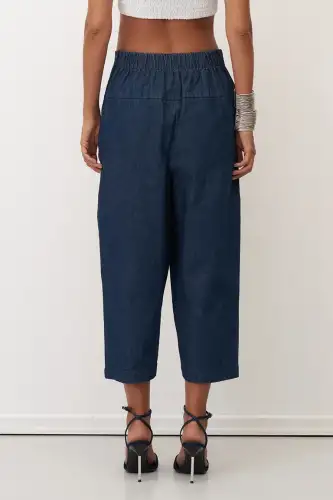 Moni Pantolon - İndigo - 4